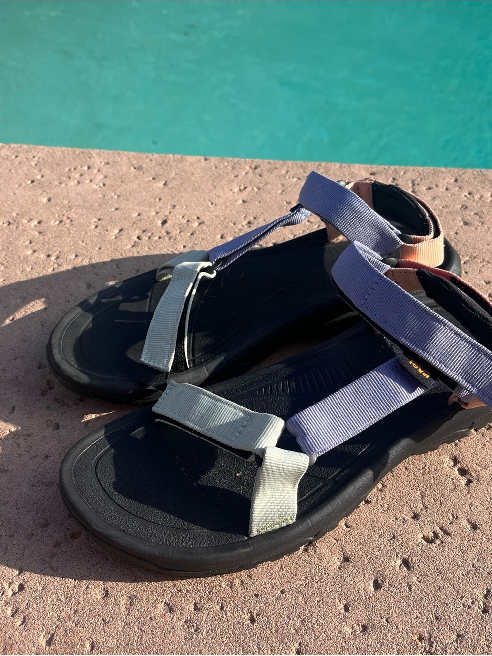 Teva Hurricane XLT Sport Sandals in Sherbert multicolor - Picture 3 of 6
